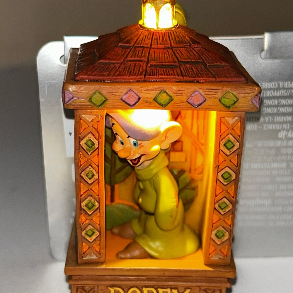 Dopey Light Up Ornament
